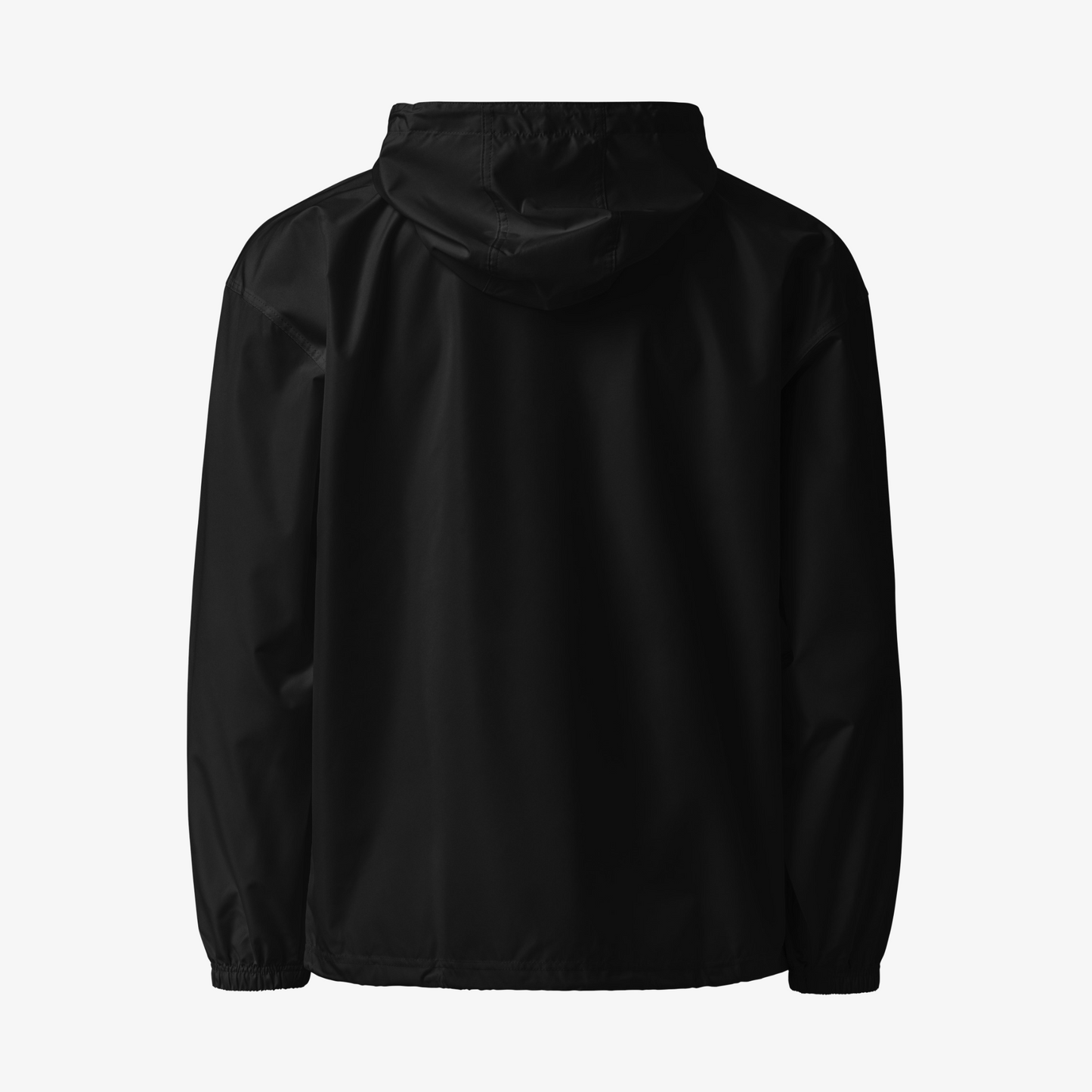 Éclat Vetement + Champion Embroidered Half-Zip Pullover - Onyx Black