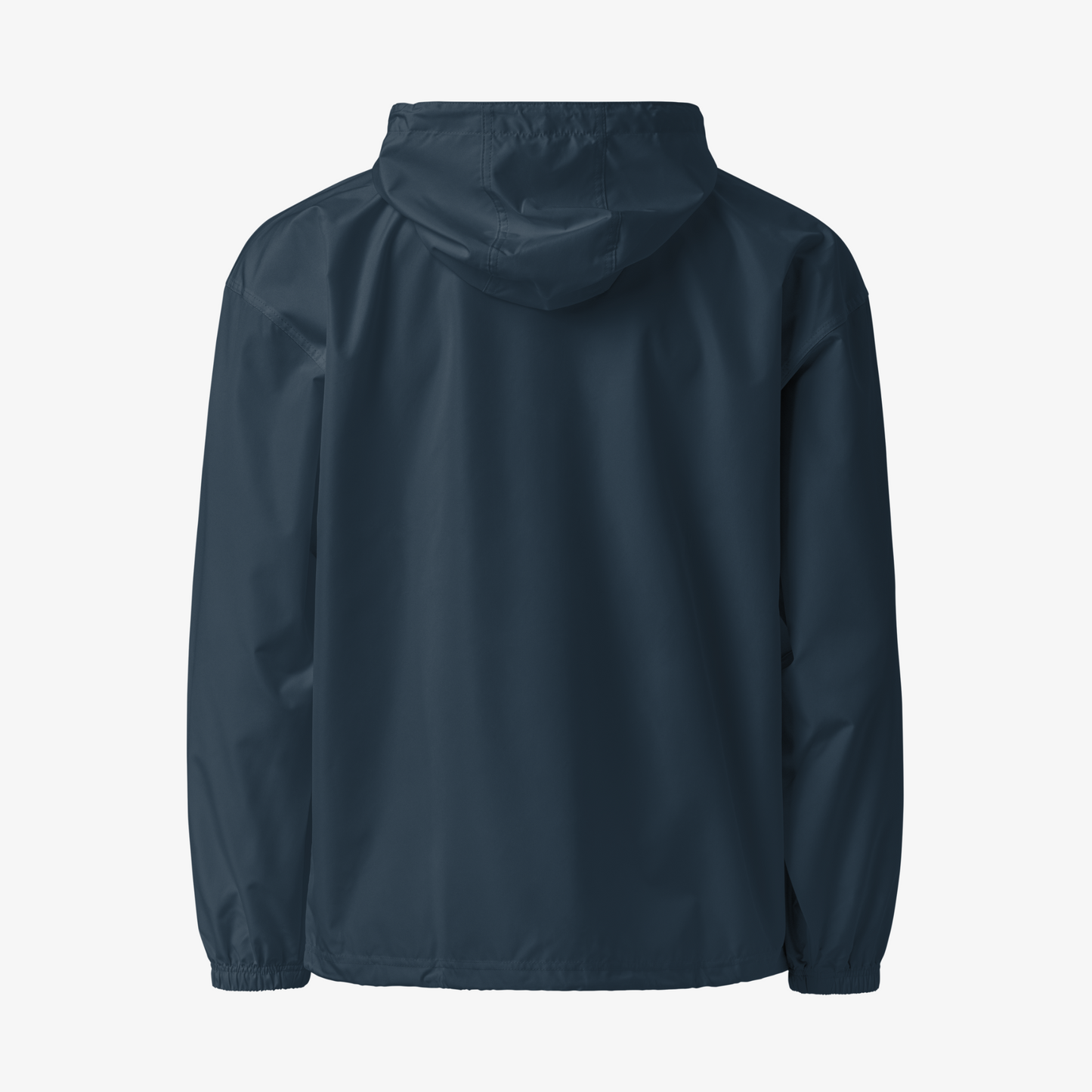 Éclat Vetement + Champion Embroidered Half-Zip Pullover - Deep Storm Blue