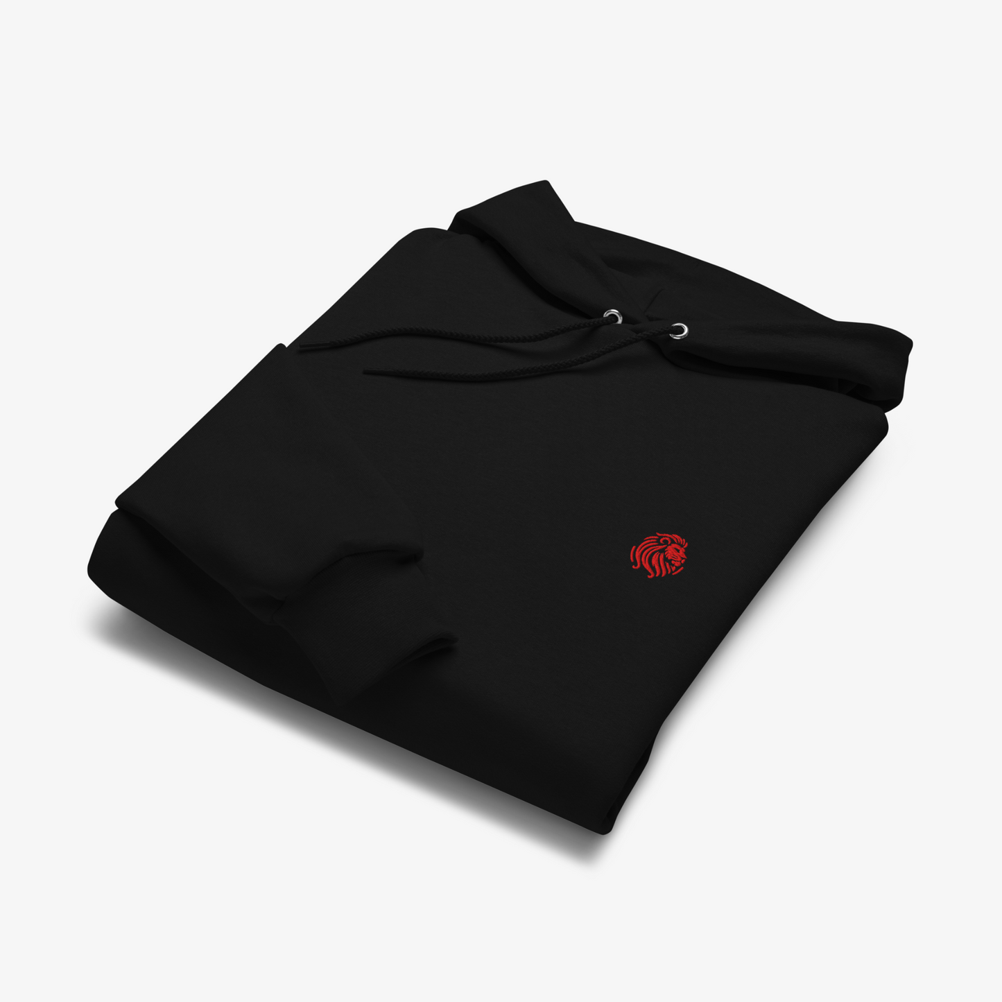 Éclat Vetement + Champion Embroidered Hoodie - Black