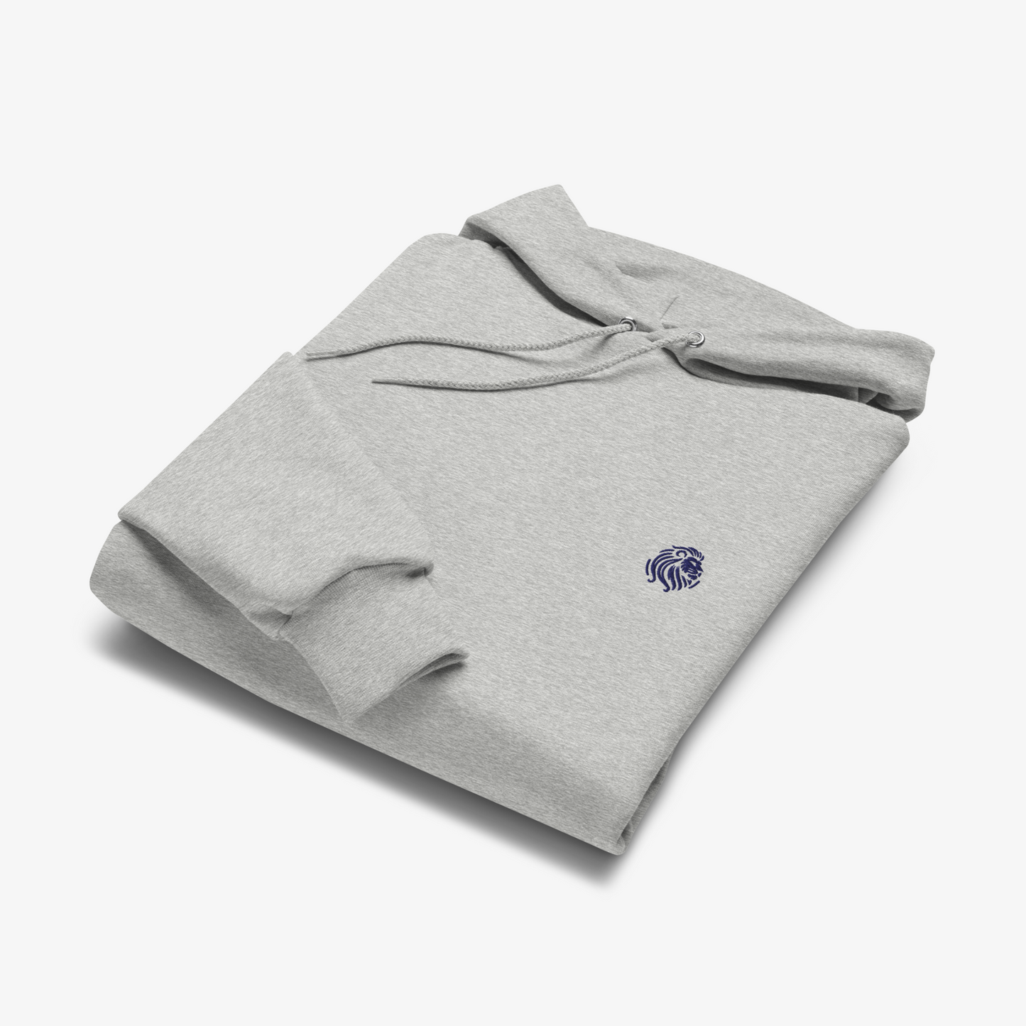 Éclat Vetement + Champion Embroidered Hoodie - Grey