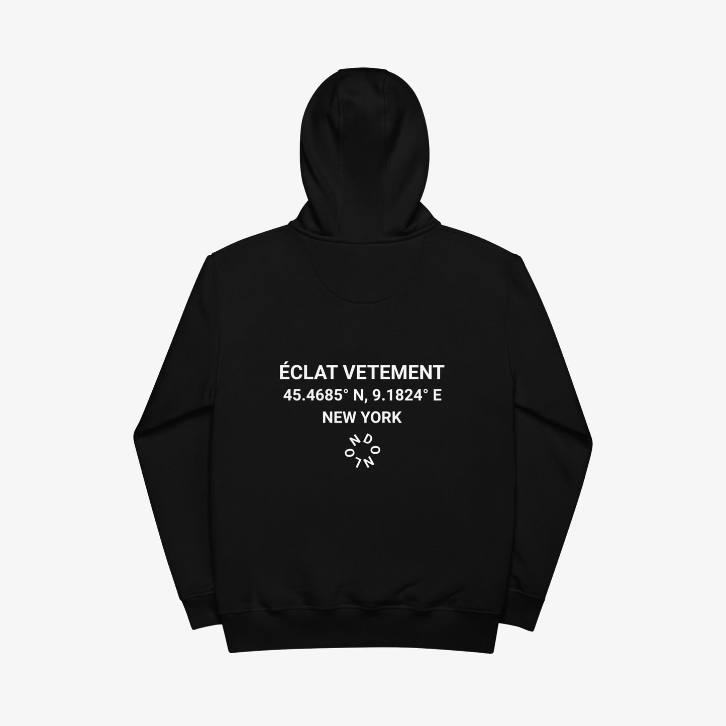 Défilés de mode Hoodie - Black