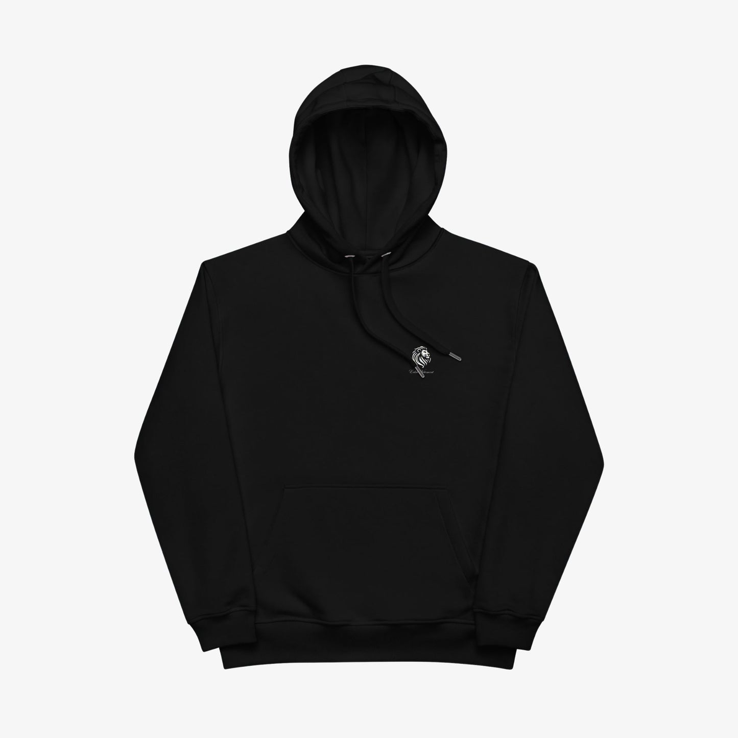 Éclat Vetement Logo Hoodie - Black