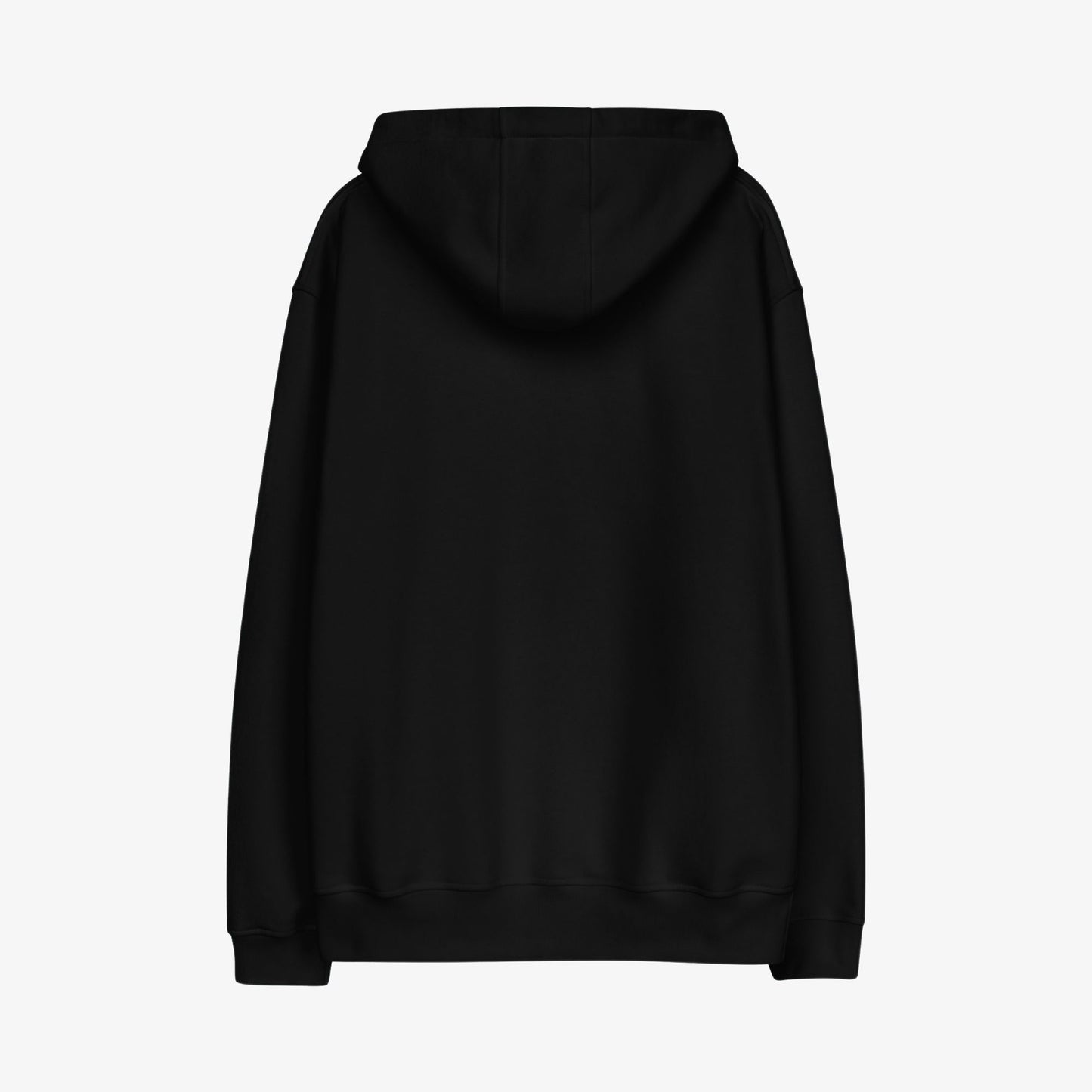 Embroidered Signature Hoodie - Black
