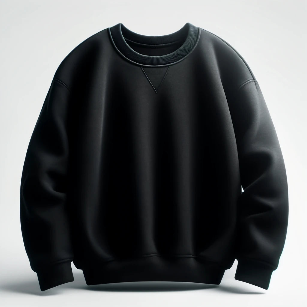 The Essential Heavyweight Sweatshirt - Black