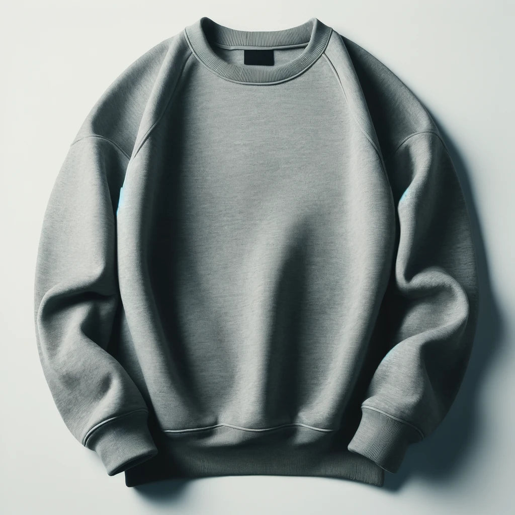 The Essential Heavyweight Sweatshirt - Grey
