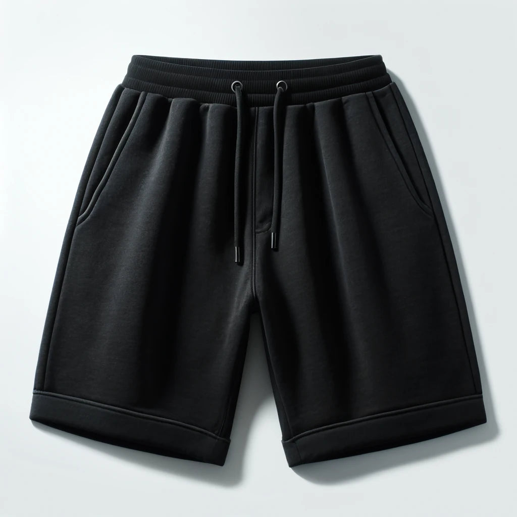 The Essential Sweatshort - Black
