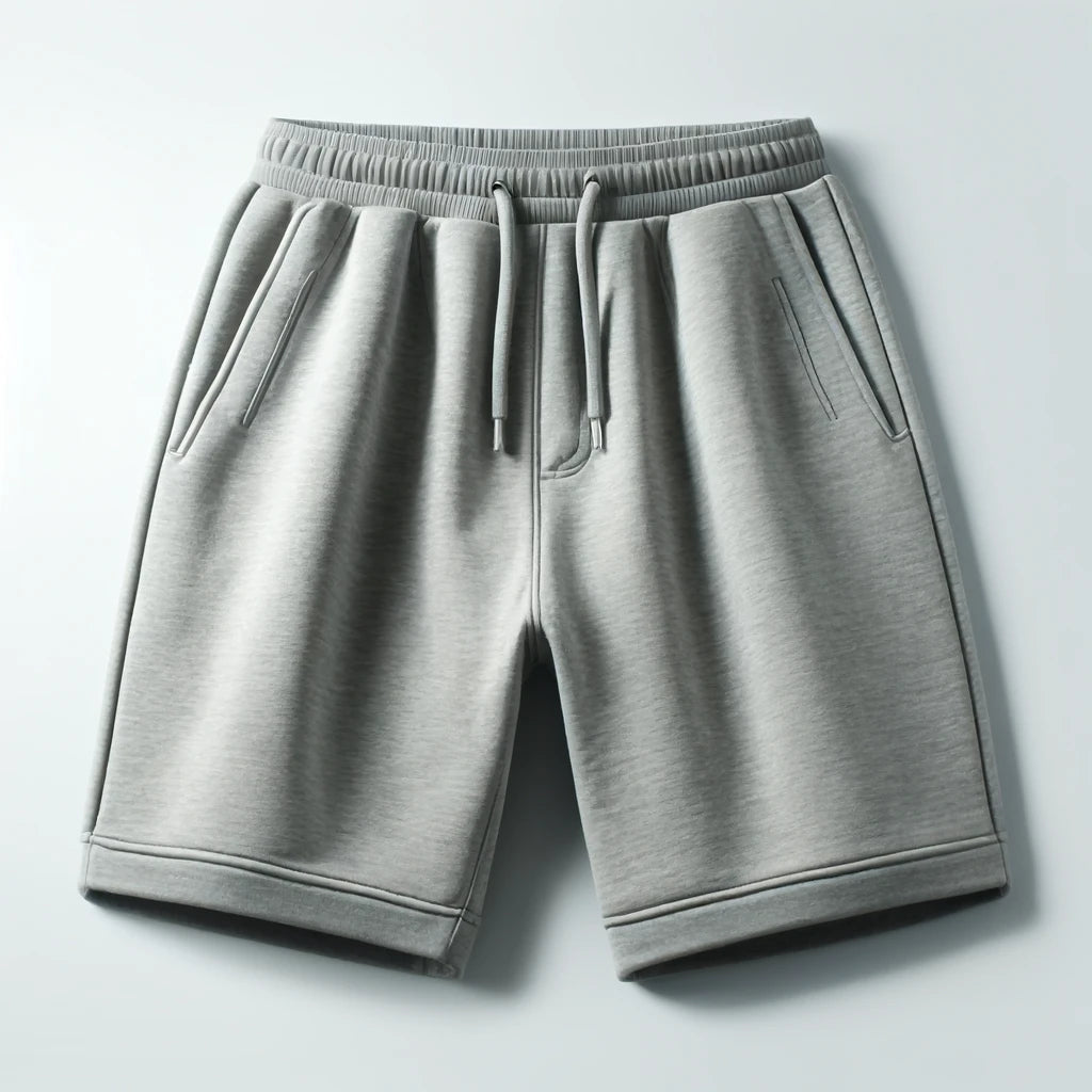 The Essential Sweatshort - Grey