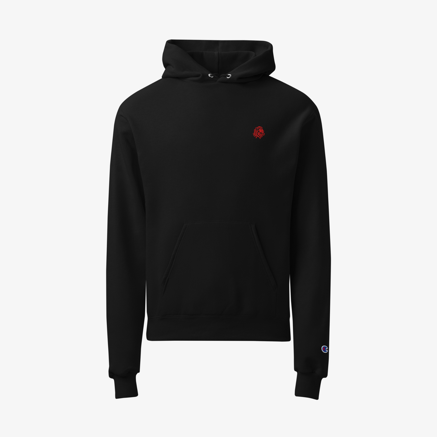 Éclat Vetement + Champion Embroidered Hoodie - Black