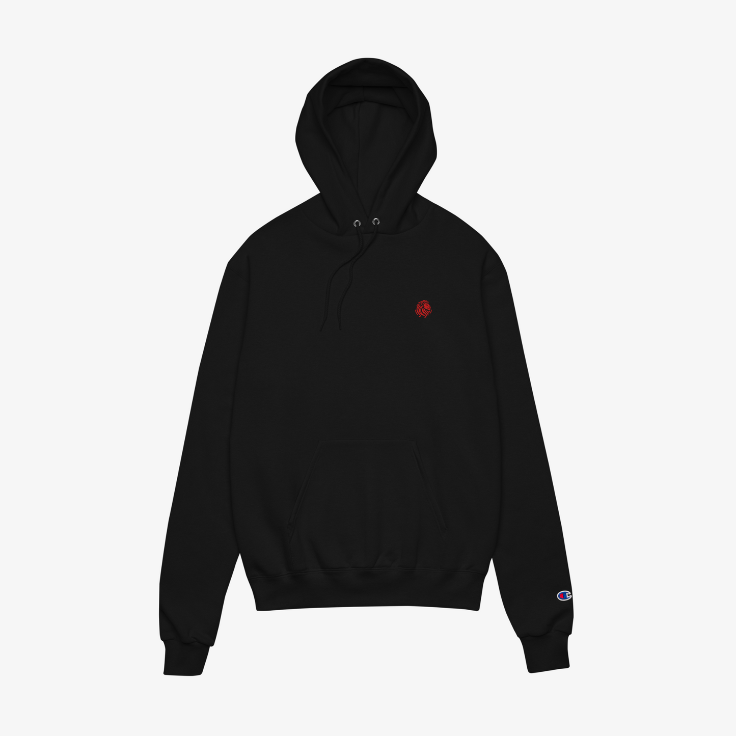 Éclat Vetement + Champion Embroidered Hoodie - Black