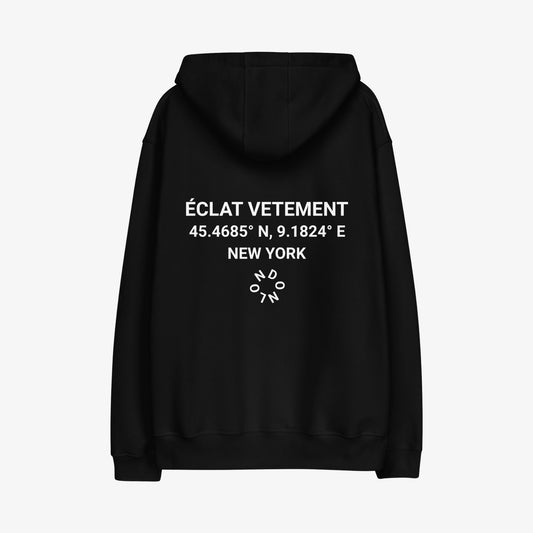 Défilés de mode Hoodie - Black