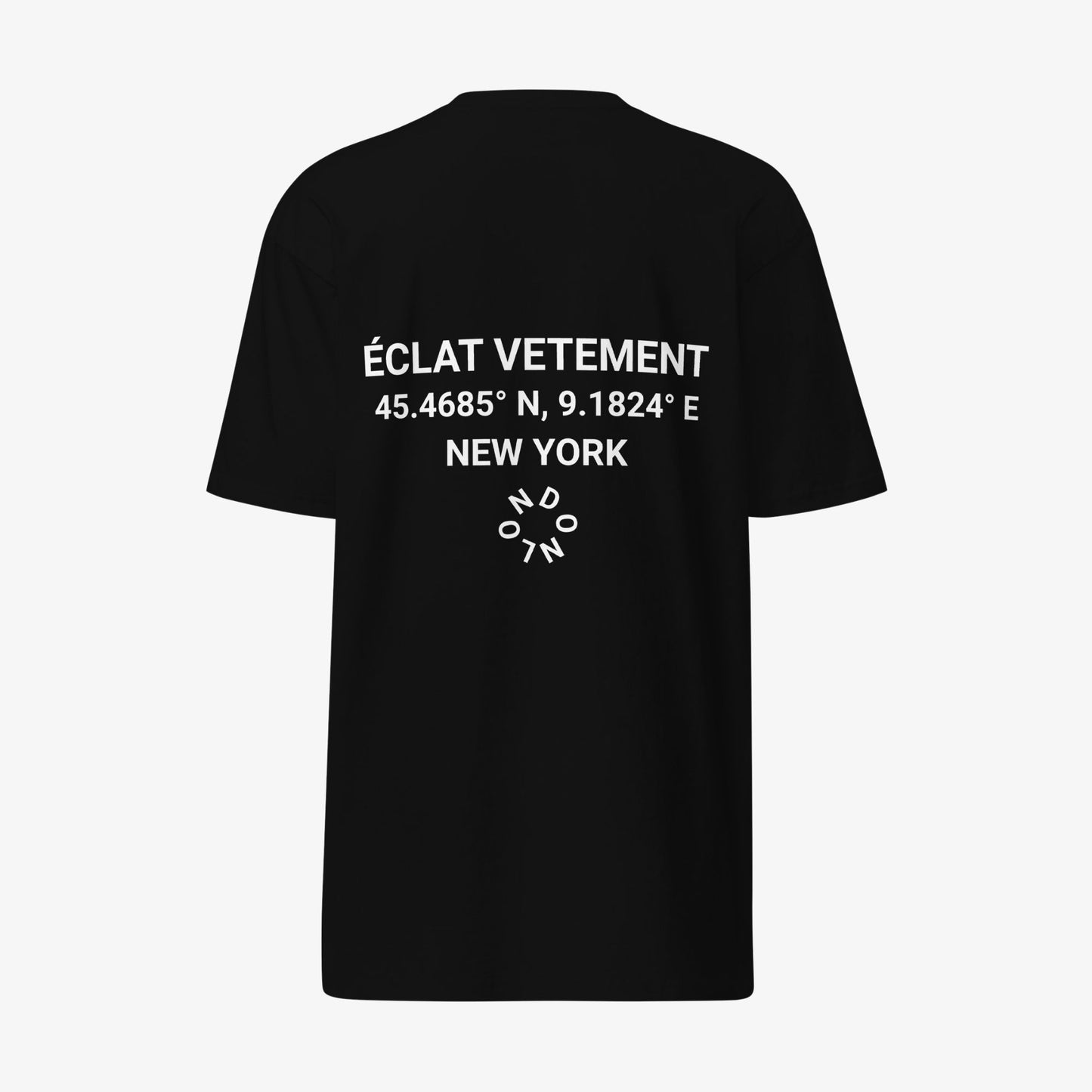 Défilés de mode T-Shirt - Black