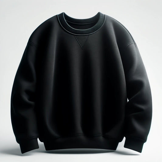 The Essential Heavyweight Sweatshirt - Black