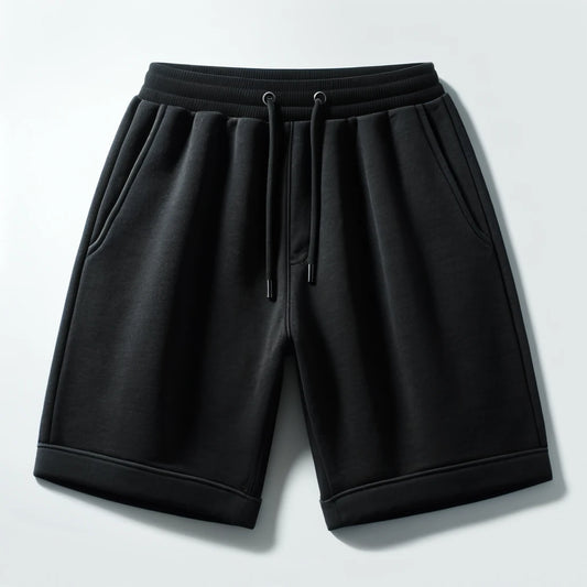 The Essential Sweatshort - Black